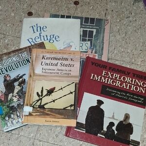 Immigration is the Topic for kids 6books